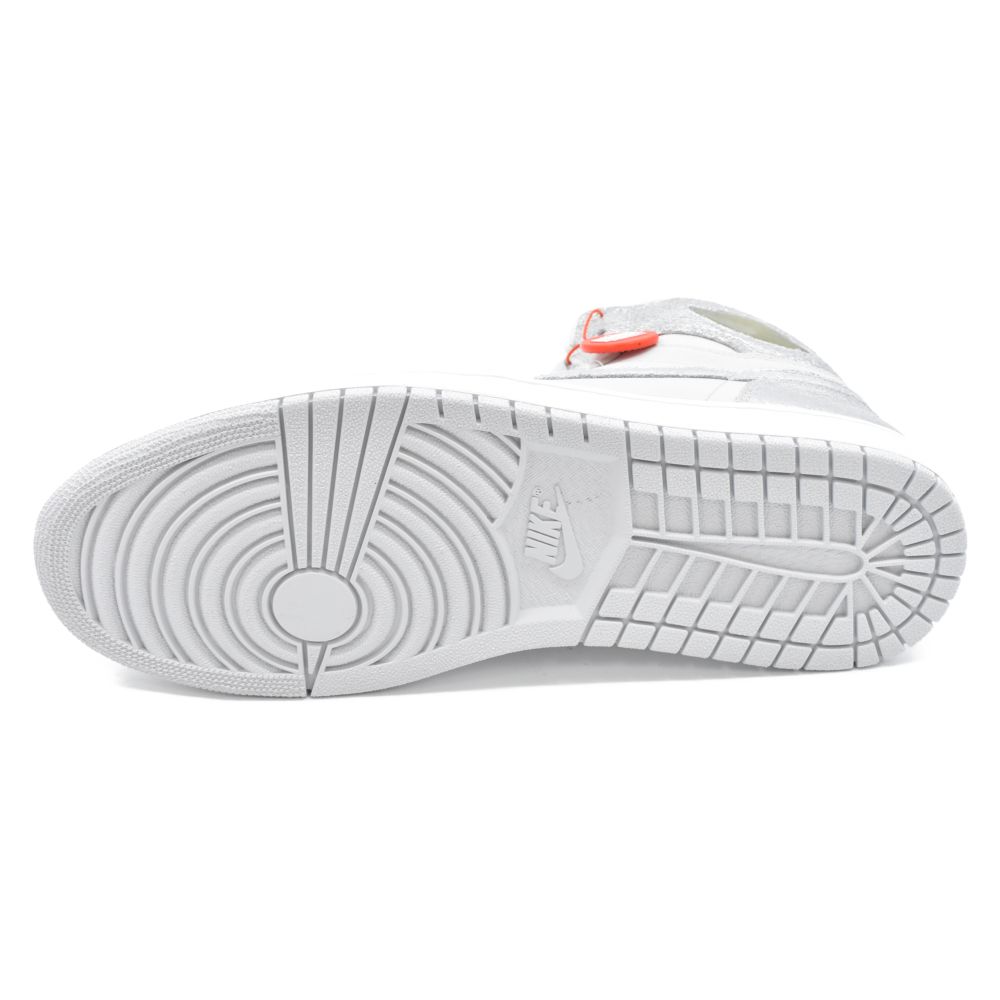 NIKE ナイキ AIR JORDAN 1 Retro Silver Anniversary エアジョーダンワンレトロ シルバーアンバーサリー ハイカットスニーカー US10.5 NIKE (ナイキ) AIR JORDAN 1 Retro Silver Anniversary エアジョーダン