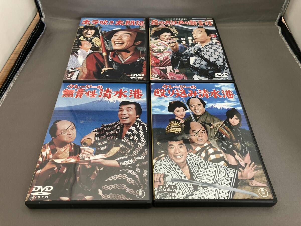DVD クレｰジｰキャッツ 時代劇ボックス - メルカリ