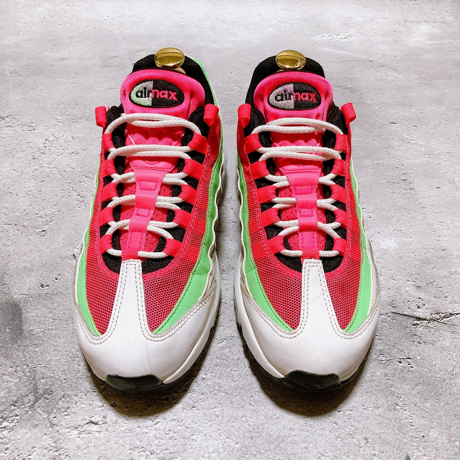 定価¥18,700 NIKE AIR MAX 95 エアマックス95 ハイパーピンク 24cm  