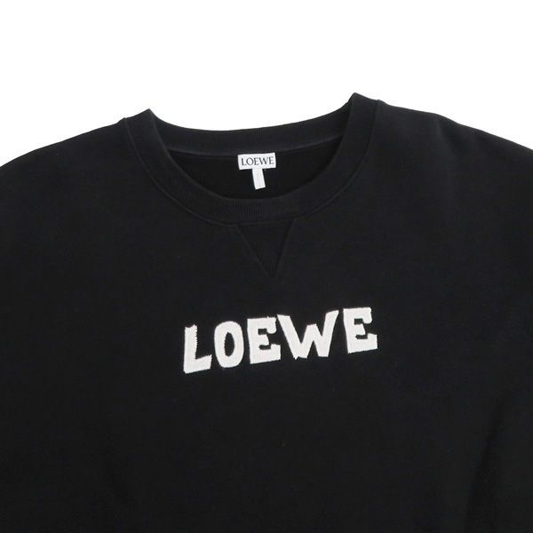 LOEWE ロエベ スウェット エンブロイダリーロゴ クルーネック
