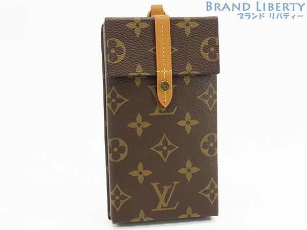 【箱付き・美品】Louis Vuitton モノグラム 携帯ケース・ミニポーチ 激レア新品同様】ルイヴィトン LOUIS VUITTON モノグラム