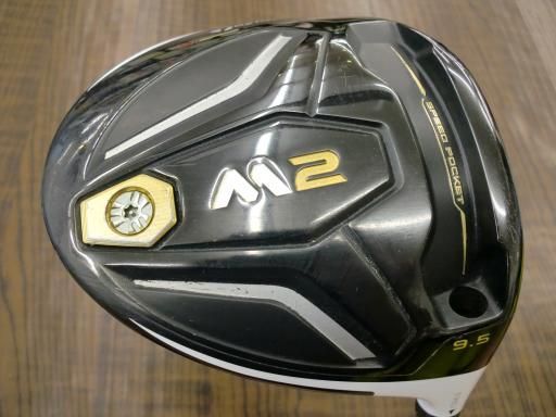 テーラーメイドM2 ドライバー9.5 シャフトS TAYLOR MADE