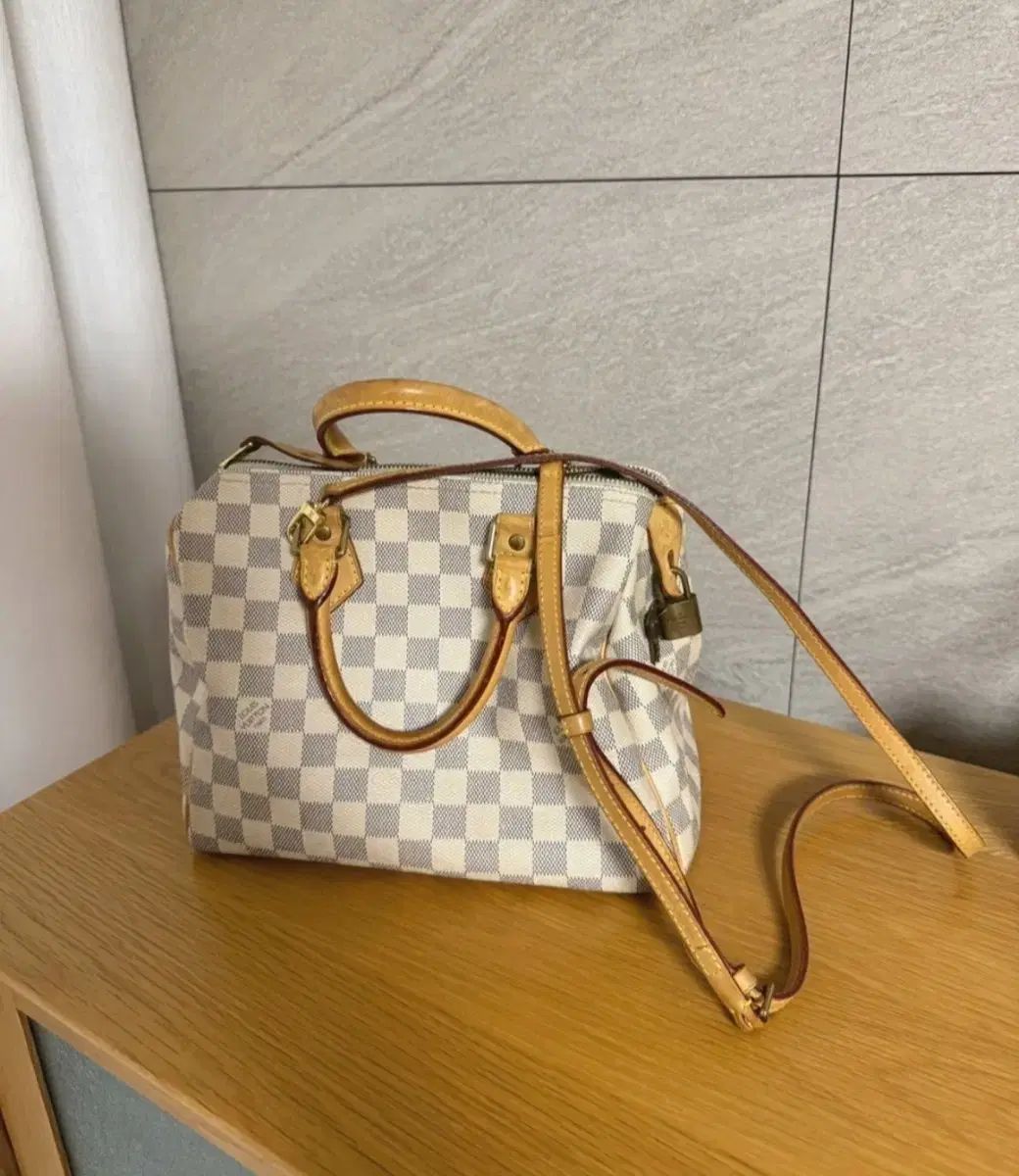 Louis Vuitton(ルイヴィトン) スピーディ 25 ダミエ アズール