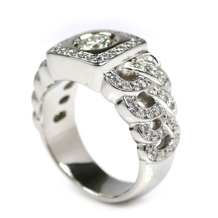 指輪 ダイヤモンド1.024ct|0.74ct