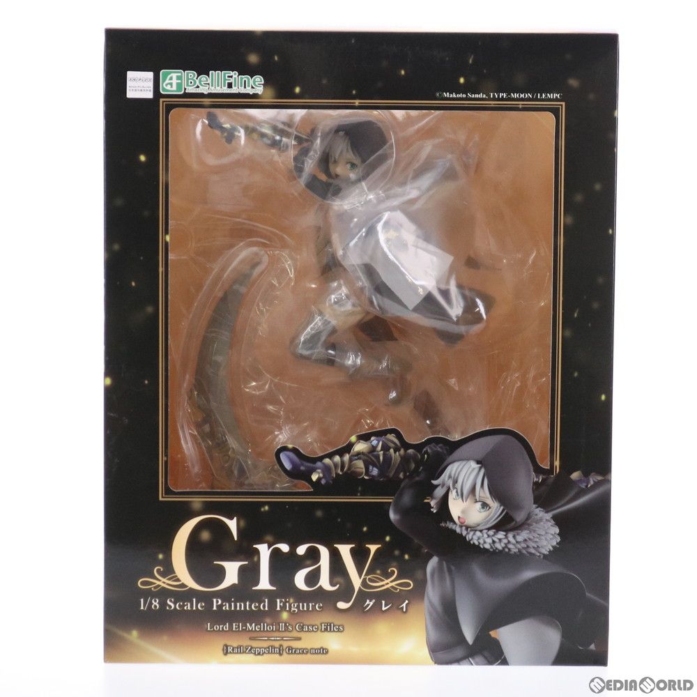 ロード・エルメロイII世の事件簿 グレイ ベルファイン 1/8スケールフィギュア Amazon | ベルファイン ロード・エルメロイII世の事件簿 - 魔眼