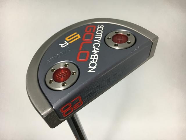 お買い得品！【中古ゴルフクラブ】タイトリスト スコッティ・キャメロン GoLo5R 2015 オリジナルスチール パター【14日間返品OK】