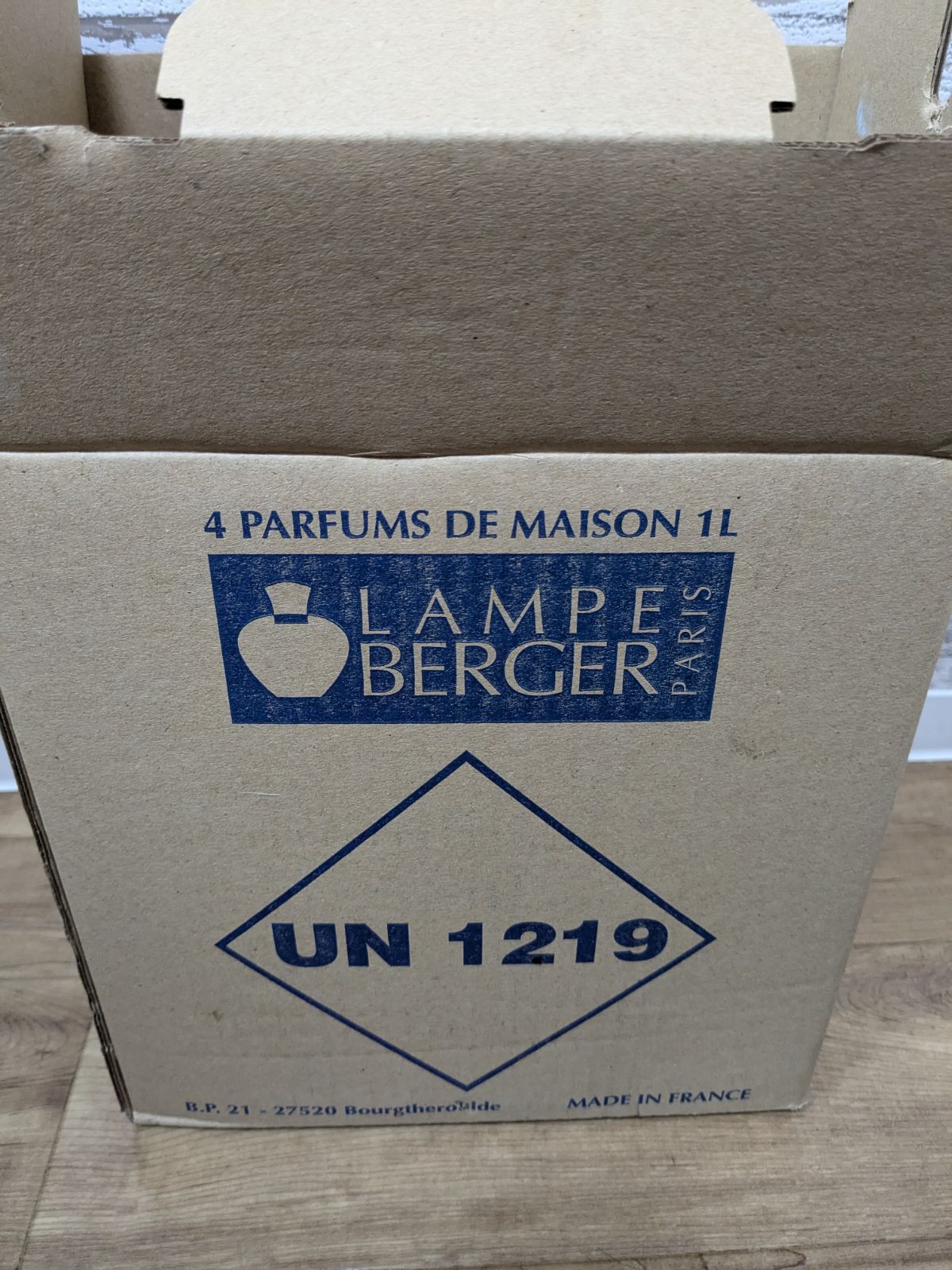BERGER ヌートレ