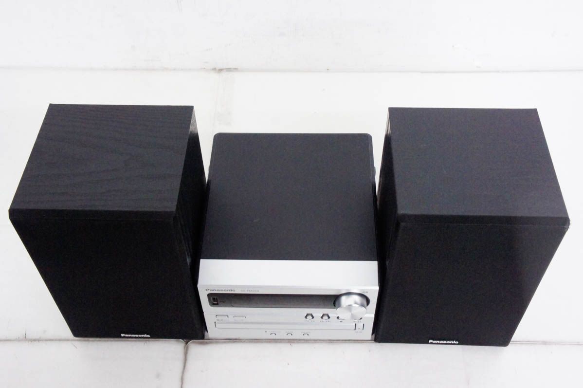 中古】Panasonicパナソニック CDステレオシステム SC-PM250-S