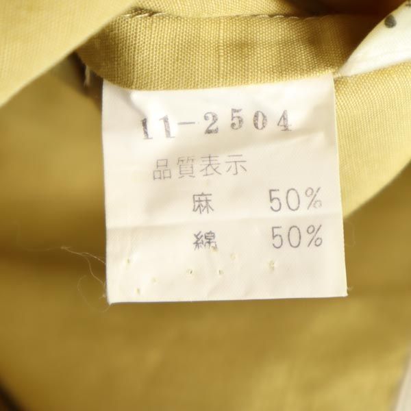 ライカ ジャケット L ベージュ系 RAIKA メンズ   【221104】58cm素材