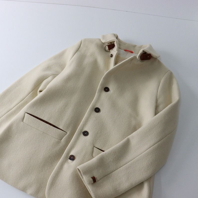 パラスパレス pal'las palace ウールジャケット 3｜アイボリー