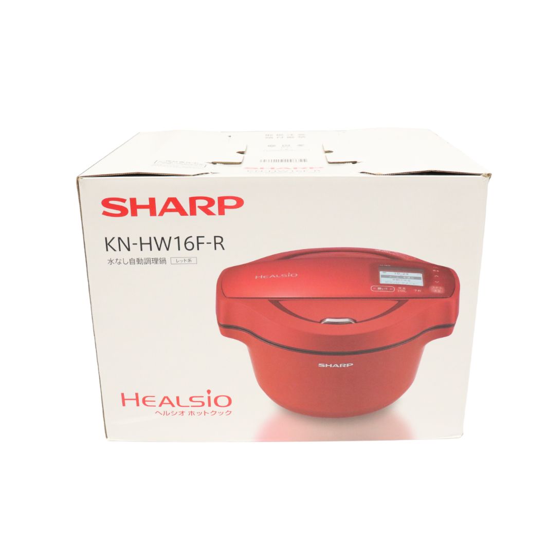 正規取扱店で SHARP KN-HW16F-R RED | concessionariareviver.com.br