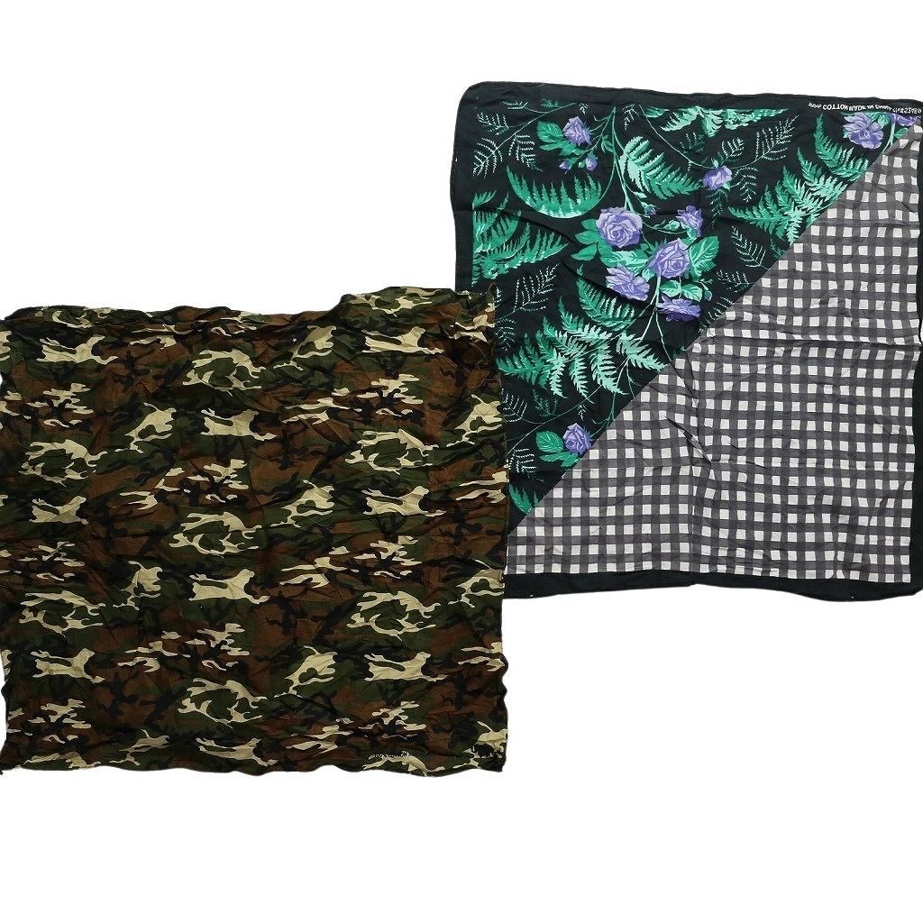 古着卸 まとめ売り 小物 ペイズリー柄 USA製 古着卸 まとめ売り 小物