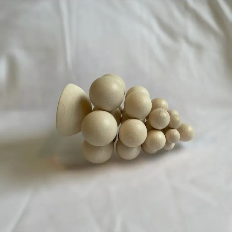 aarikka アーリッカ　クリスマスツリー　エクリュ　新品未使用 aarikka】日本未発売！アーリッカ 木製ツリー エクリュ - メルカリ