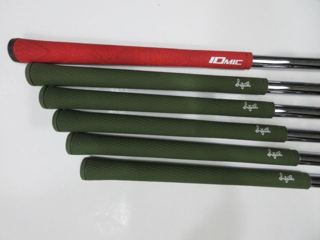 PRGR tune 02CBアイアンセット PRGR Tune 02 CB Irons 6-PW ( 5pcs )