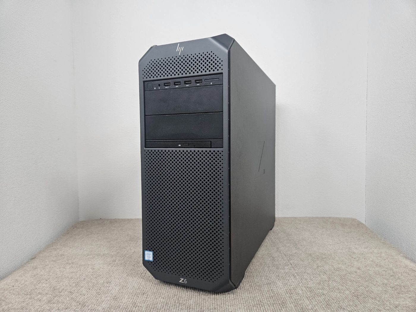 クリエイター向けAI研究 HP Z6 G4 ワークステーション G 6154 36コア72スレッド 2CPU 256GBメモリ M.2 SSD 1TB Quadro P4000