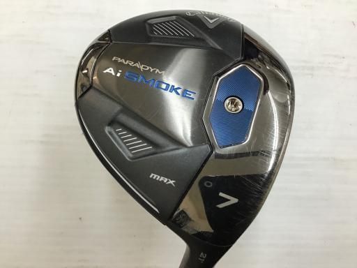 中古】 キャロウェイ PARADYM Ai SMOKE MAX 7W フェアウェイ