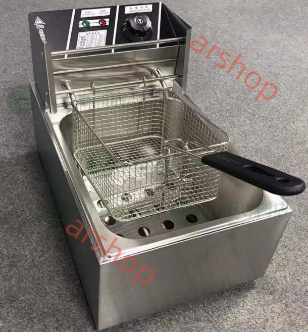 【中古】FL-DS6W 電気フライヤー 6L 2バスケット 中古】FL-DS6W 電気フライヤー 6L 2バスケット 中古】（非常に良い