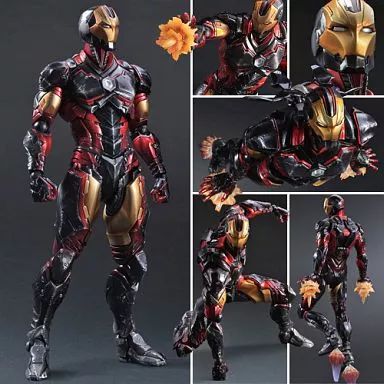 【新品未開封】VARIANT PLAY ARTS改 アイアンマン　フィギュア Amazon.co.jp: MARVEL UNIVERSE VARIANT PLAY ARTS改 アイアン