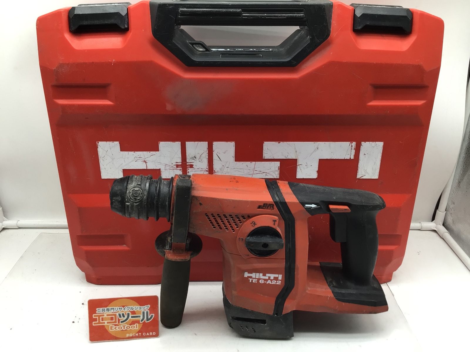 領収書発行可 HILTI/ヒルティ 充電式ロータリーハンマードリル TE6-A22  IT7SEERB2UKG(本体)｜売買されたオークション情報、yahooの商品情報をアーカイブ公開 - オークファン -  住まい、インテリア（terrace-work.com）