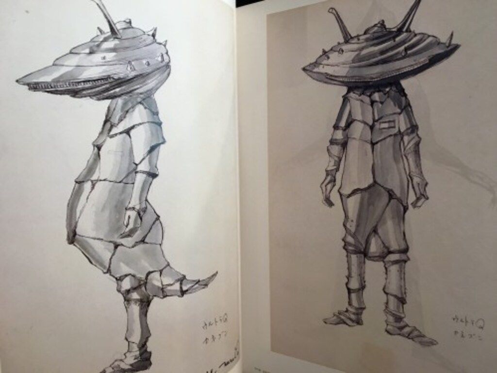 成田亨作品集 ピグモン表紙 帯なし 成田亨作品集 成田亨 作品集