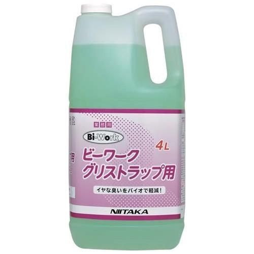 ニイタカ 微生物製剤 ビーワーク グリストラップ用 4L