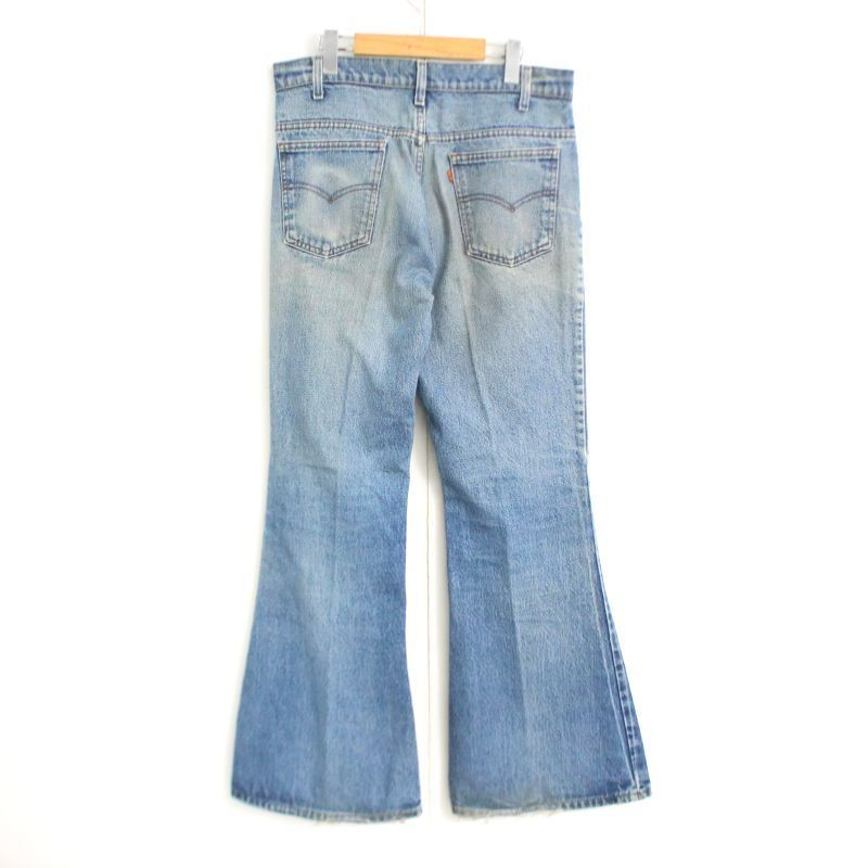 Levi’s ヴィンテージ　684 ビッグベル　古着 リーバイス684 ビッグベル オレンジタブ【Levis 684】【1970's