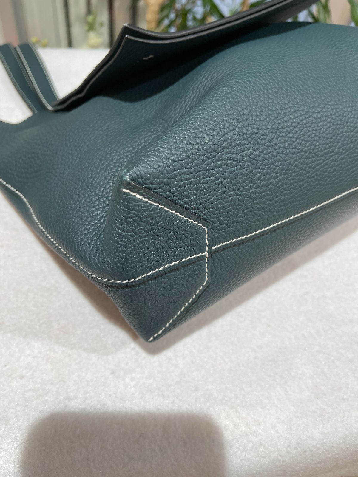 美品】HERMES エルメス カバ セリエ 31 トリヨンクレマンス ヴェールシ 