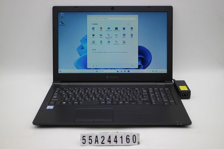 dynabook dynabook B65/ER Core i3 8145U 2.1GHz/8GB/256GB(SSD)/Multi/15.6W/FWXGA(1366x768)/Win11 【55A244160】