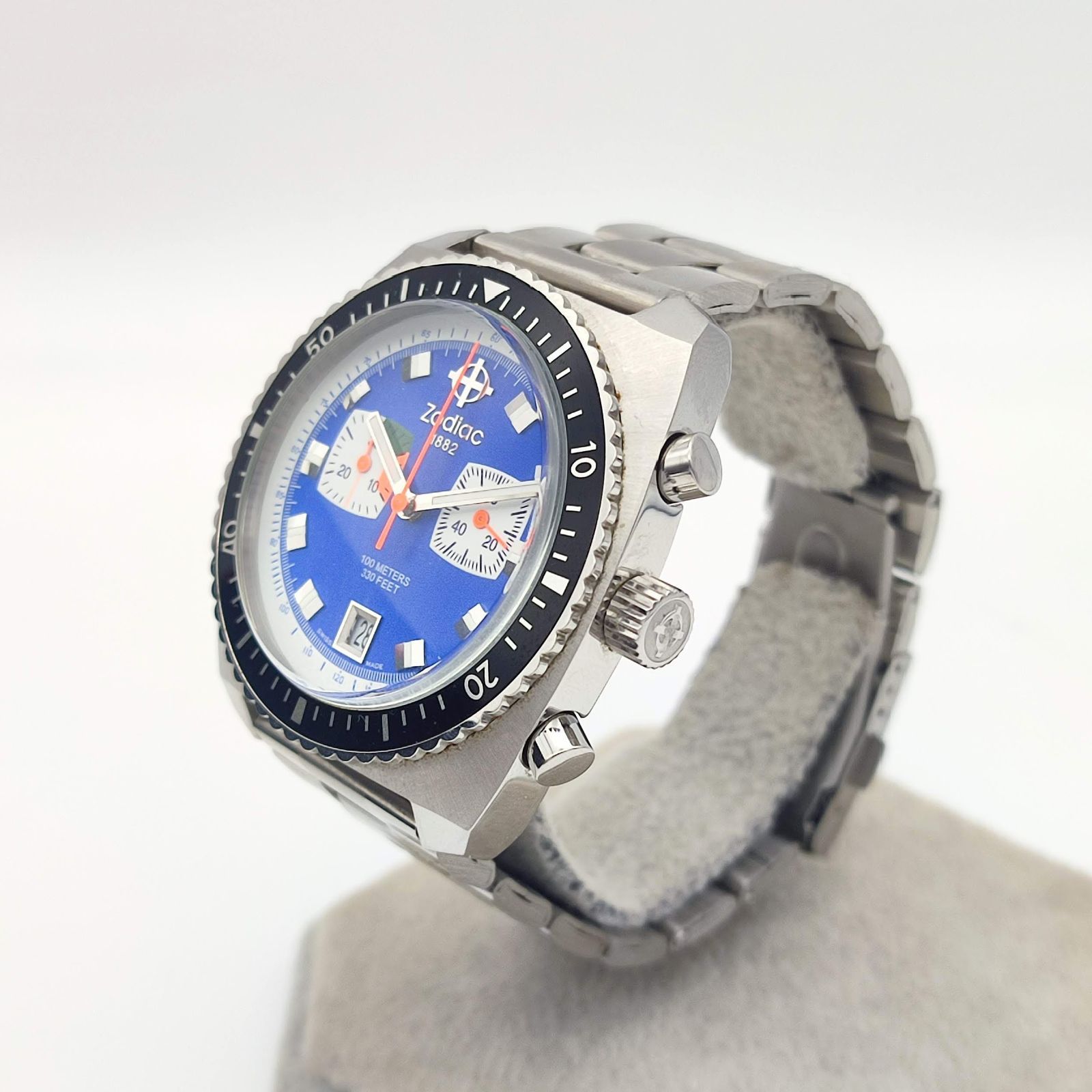 美品】Zodiac ゾディアック シードラゴン Z02213 クオーツ