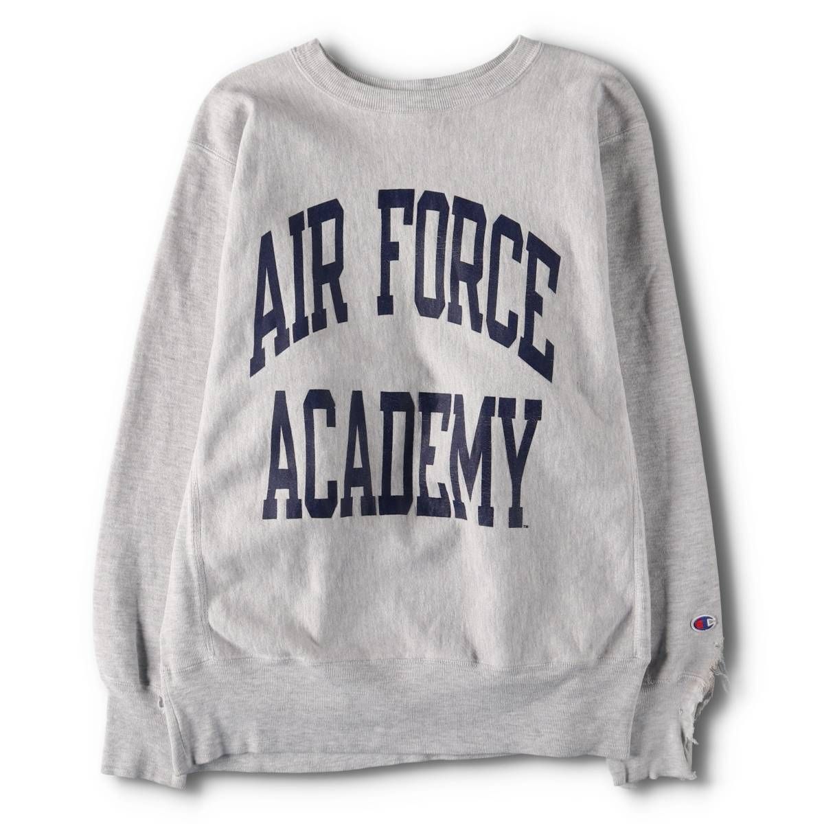 iam_ri0_le0　AIR FORCE ACADEMY リバース 古着 90年代 チャンピオン Champion REVERSE WEAVE リバース