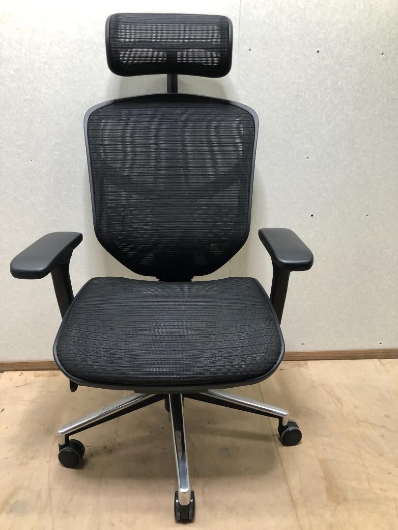 美品 Ergohuman エルゴヒューマン ベーシック オフィスチェア 美品 Ergohuman エルゴヒューマン ベーシック オフィスチェア