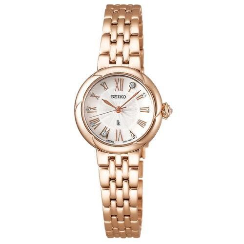 4営業日で発送 SEIKO WATCH セイコーウオッチ SSWA008 クオーツ時計 ルキア LUKIA SSWA008 ホワイト