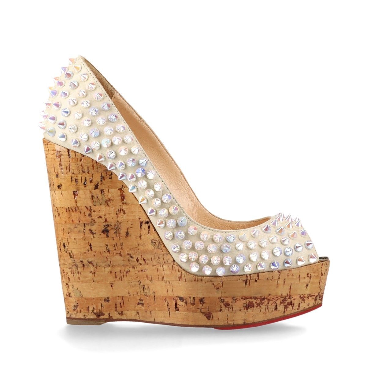 Christian Louboutin クリスチャンルブタン UNE PLUME SPIKES 140 KID 
