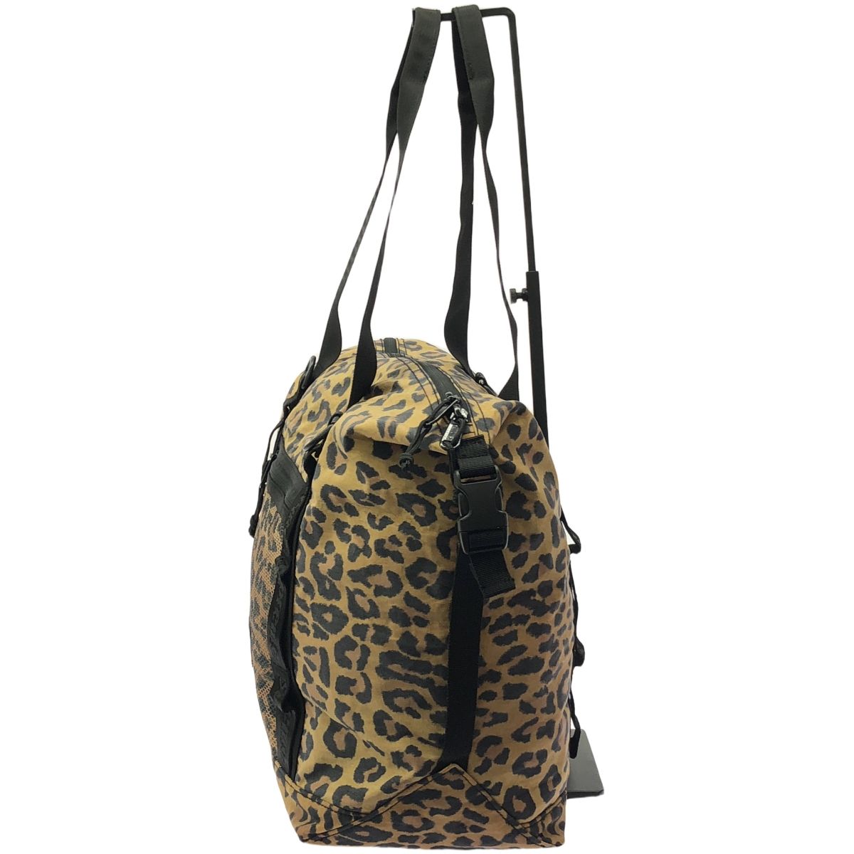 Supreme シュプリーム 20AW Leopard Zip Tote Bag レオパード