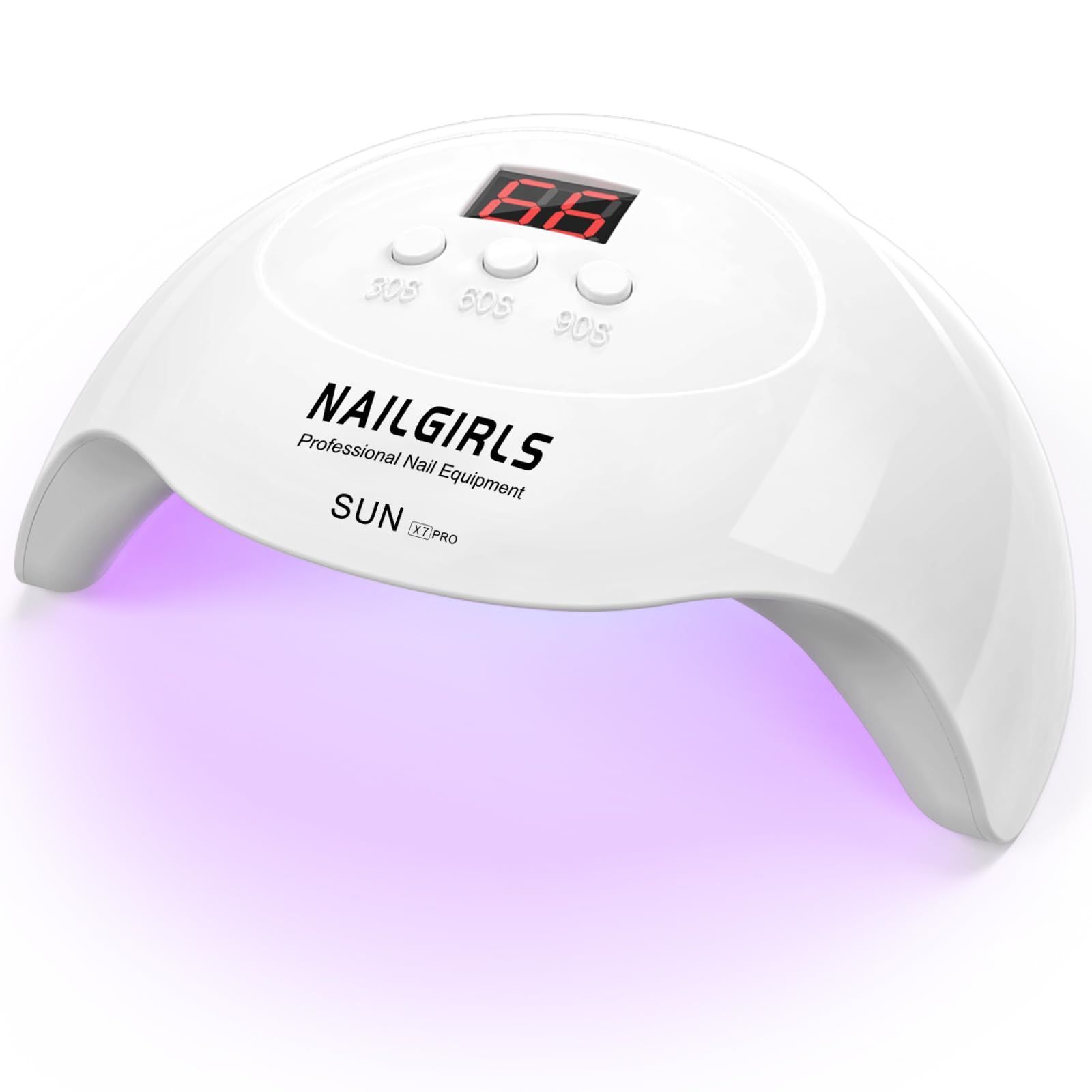 【在庫処分】ネイルライト 36W ジェルネイルライト LEDライト 硬化ライト u0026 ネイルドライヤーライト レジン硬化 UV ledネイルドライヤー USB給電式 NAILGIRLS 持ち運び便利