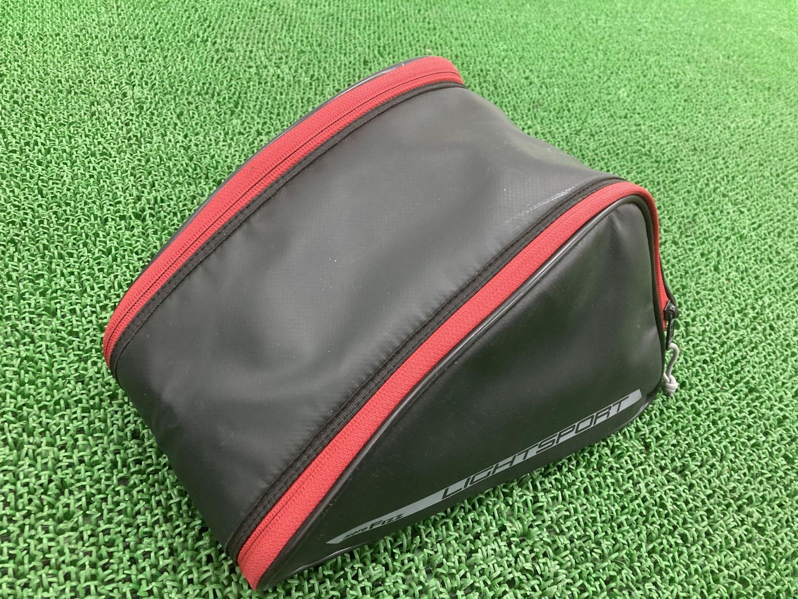 MOTOFIZZ製 シートバッグ 社外 中古 バイク 部品 7.5L ライトスポーツ