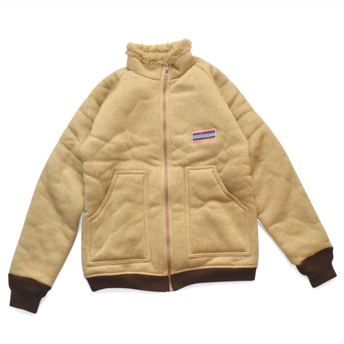 Warehouse.co. ウェアハウス パイルジャケット フリース オリジナル 