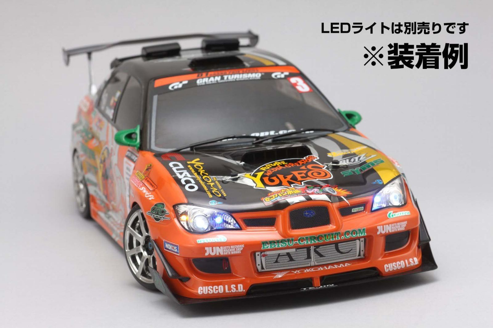 ヨコモ インプレッサ イチロクM YUKES SYMS GDB インプレッサ - ラジコンカー・RCカー