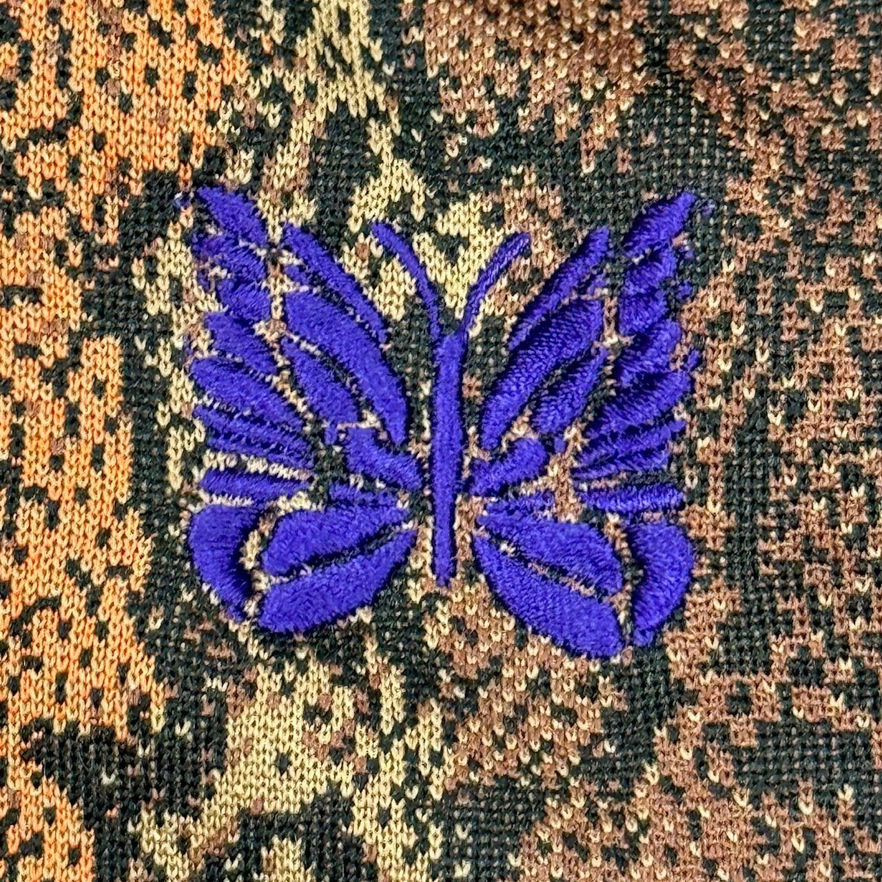 Needles トラックパンツPython柄 needls トラックパンツ パイソン柄