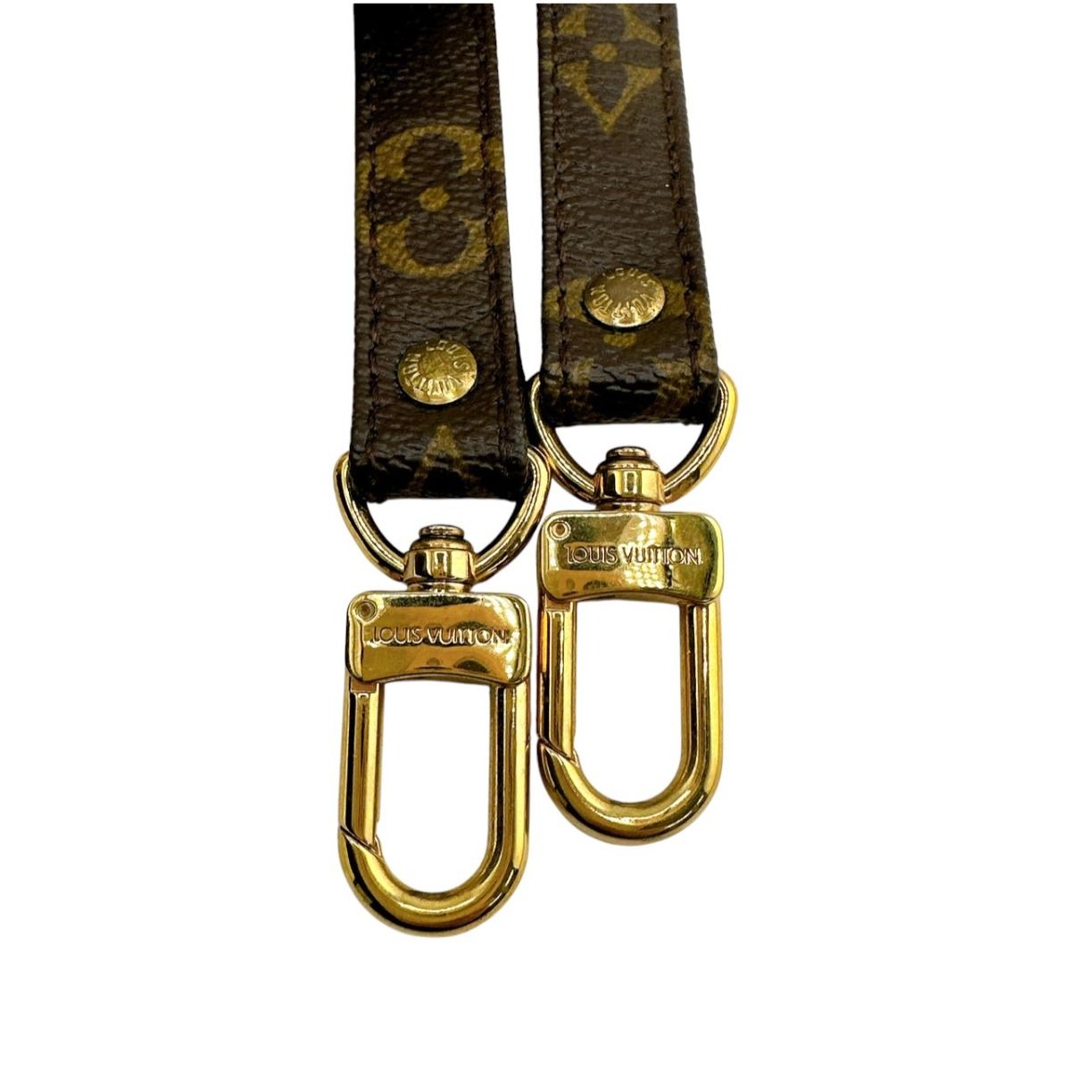 ルイヴィトン J75011 モノグラム ストラップ 肩当て付き ショルダー  