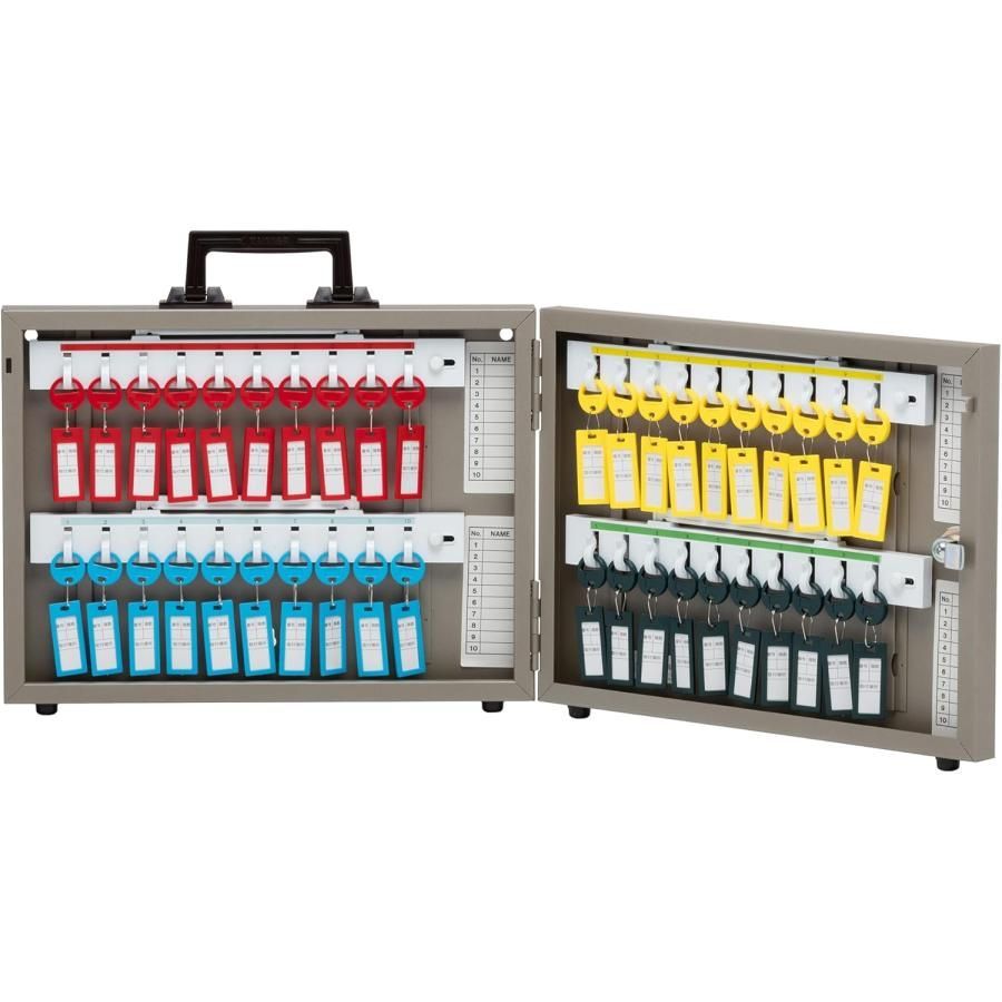 キーボックス 40本用 ディスクシリンダ錠式 FB-40 TANNER カギ 鍵 キーキャビネット 物件管理 キーステーション SKLAD-KIRPICHA_RU