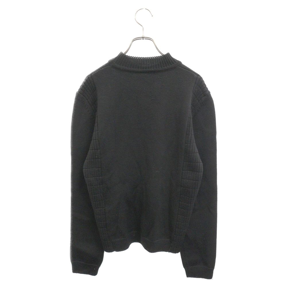 BIKKEMBERGS ビッケンバーグ モックネック ニットセーター M DIRK BIKKEMBERGS (ダークビッケンバーグ) モックネック 長袖