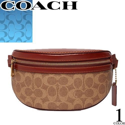 コーチ COACH バッグ レディース ショルダーバッグ 斜めがけ ウエスト