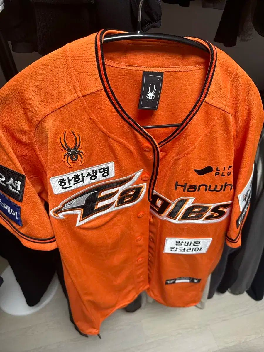 Hanwhae Eagles ハンファ イーグルス 24 ホーム アセンティック ノンマーキング 100 サイズ