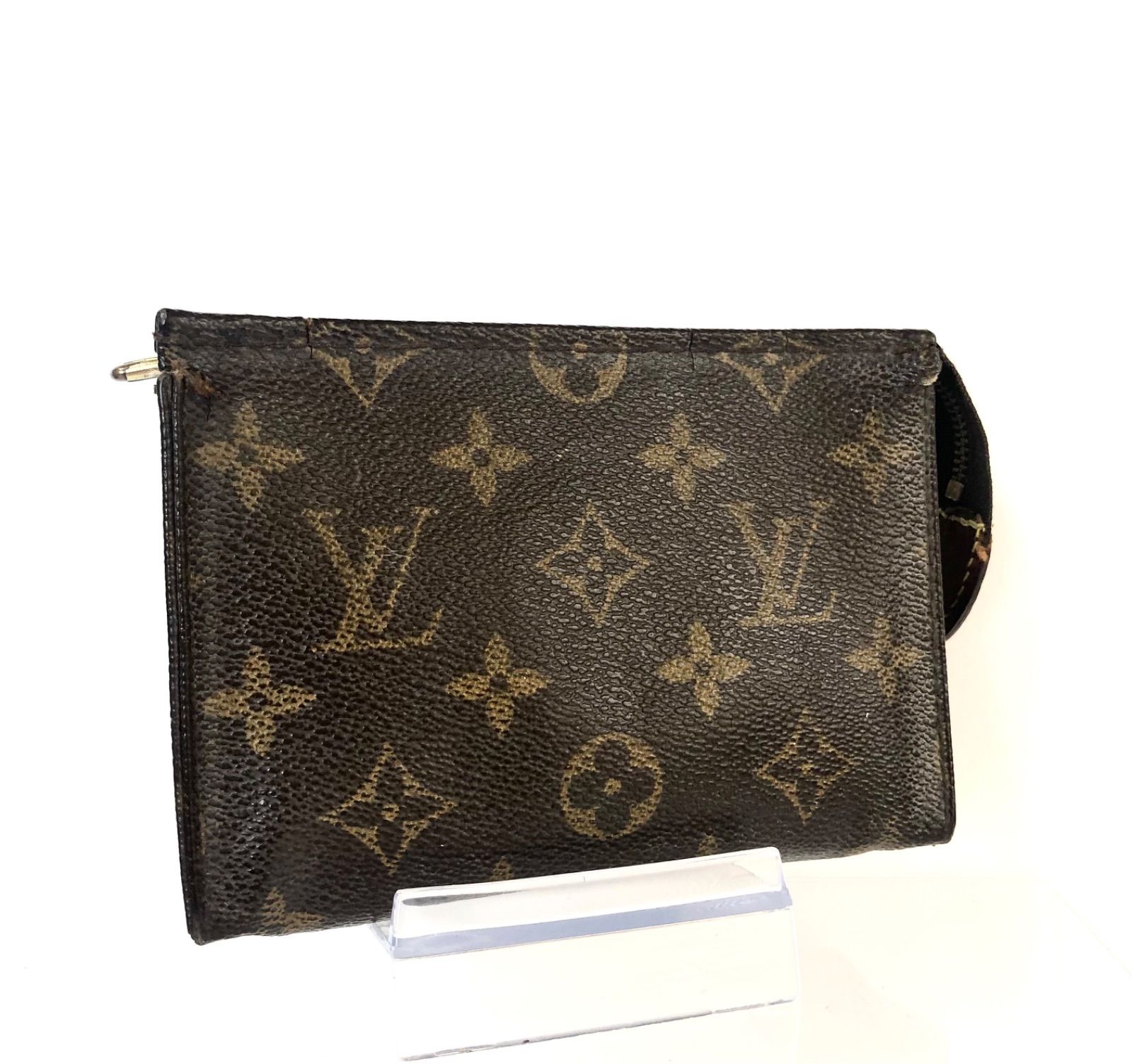 風*山様 【美品】ルイヴィトン ミニポーチ ポッシュ・トワレット15 モノグラム 風*山様 【美品】ルイヴィトン ミニポーチ ポッシュ・トワレット