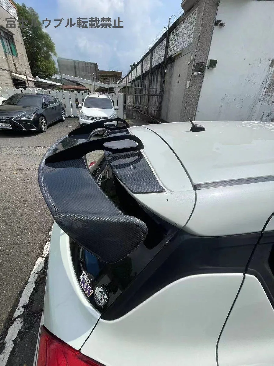 KooKys トランクスポイラー ZC33S テールゲートスポイラー ダック