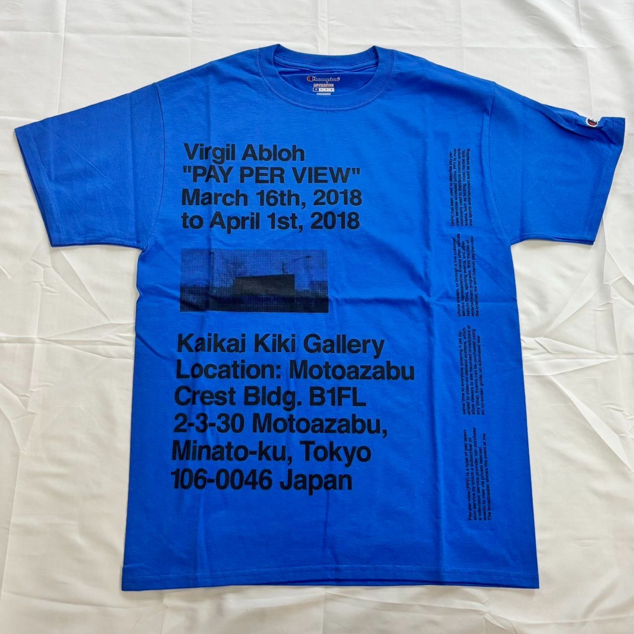 オフホワイトTシャツ ファーストシーズン