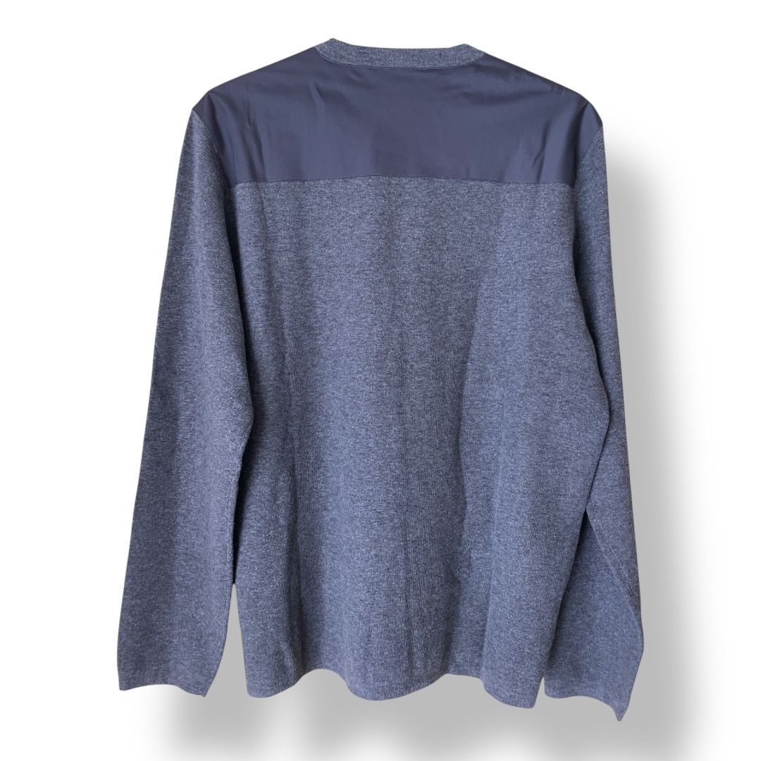 【美品】Theory セオリー ブラック クルーネックニット Mサイズ Theory - セオリー 美品 ニットカットソー セーター 長袖 ウール