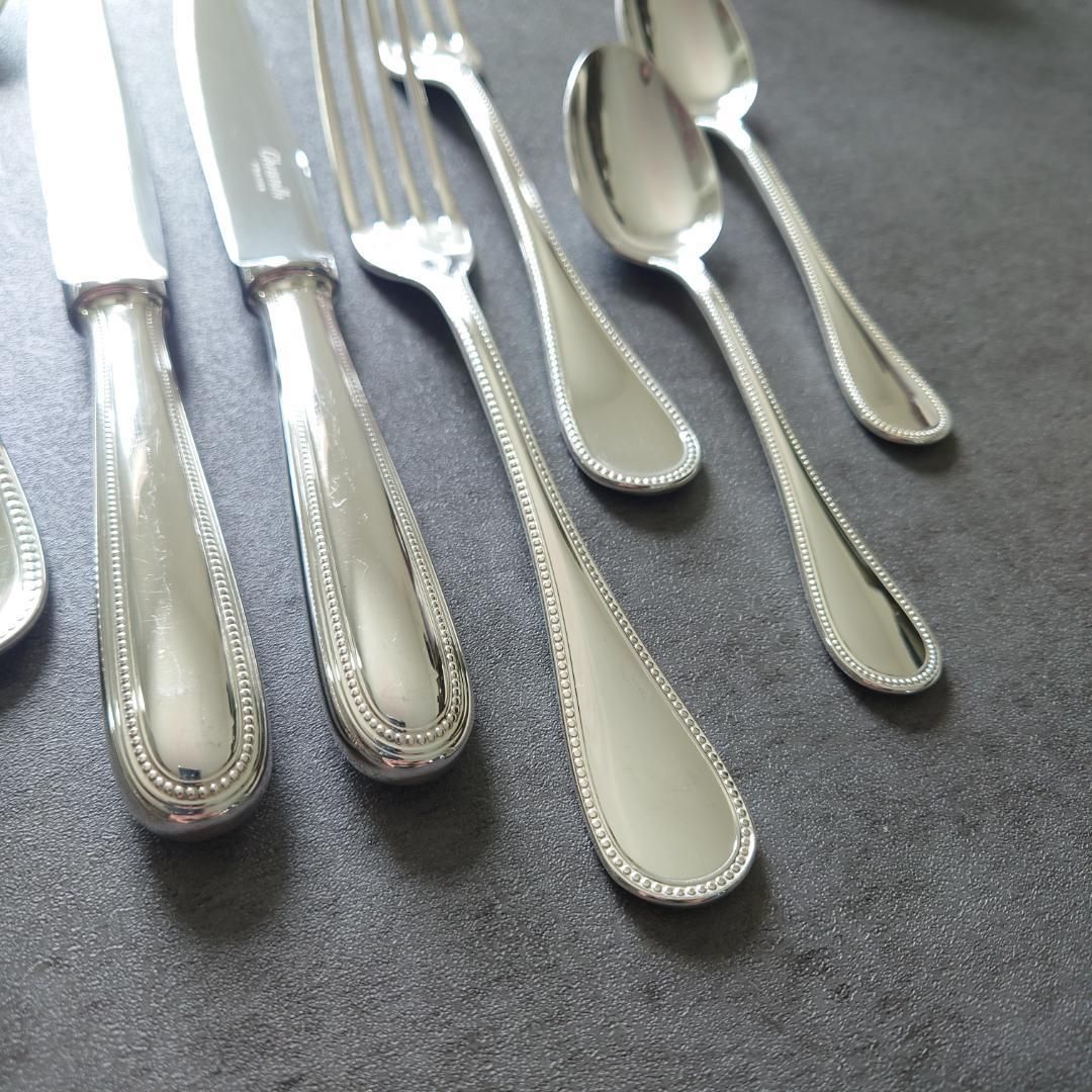 クリストフル パール テーブルサイズ デザートサイズ 12点 WWW_SKLAD-KIRPICHA_RU