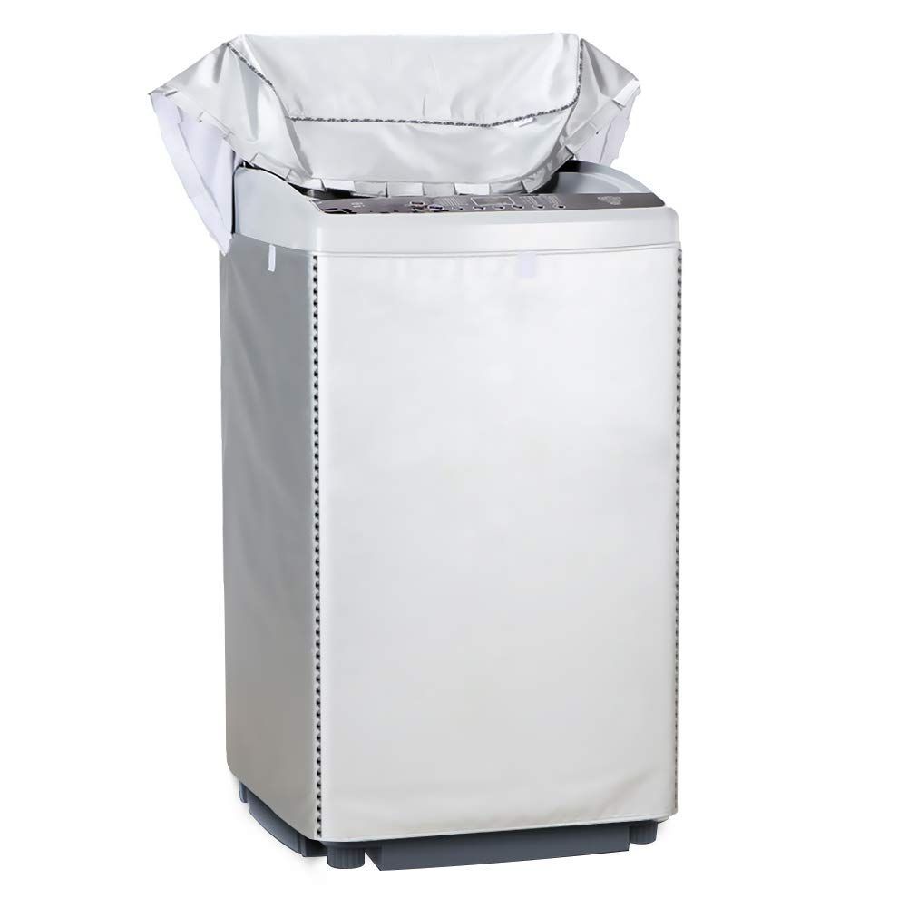 新着商品 オックスフォード マジックテープ 3面包み 防湿 全自動 防塵 防水 防水生地M6-8KGに対応 Mr.You洗濯機カバー